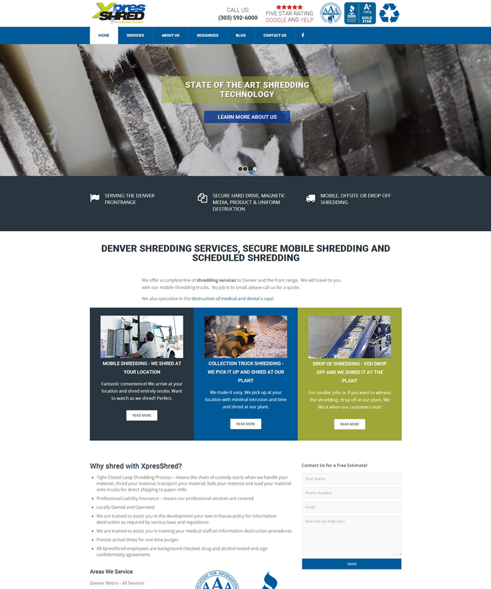 Web Development Portfolio