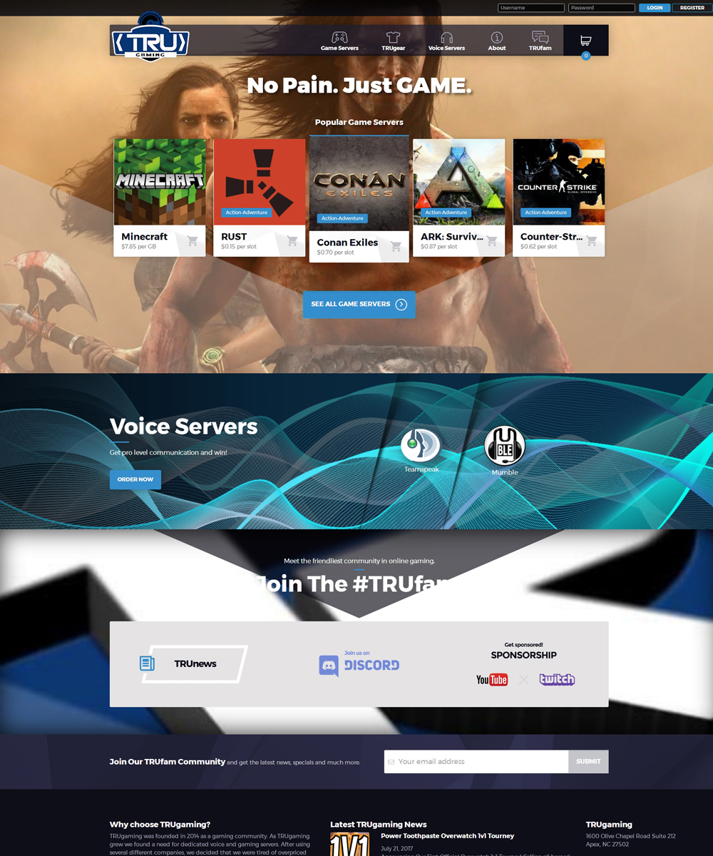 Web Development Portfolio