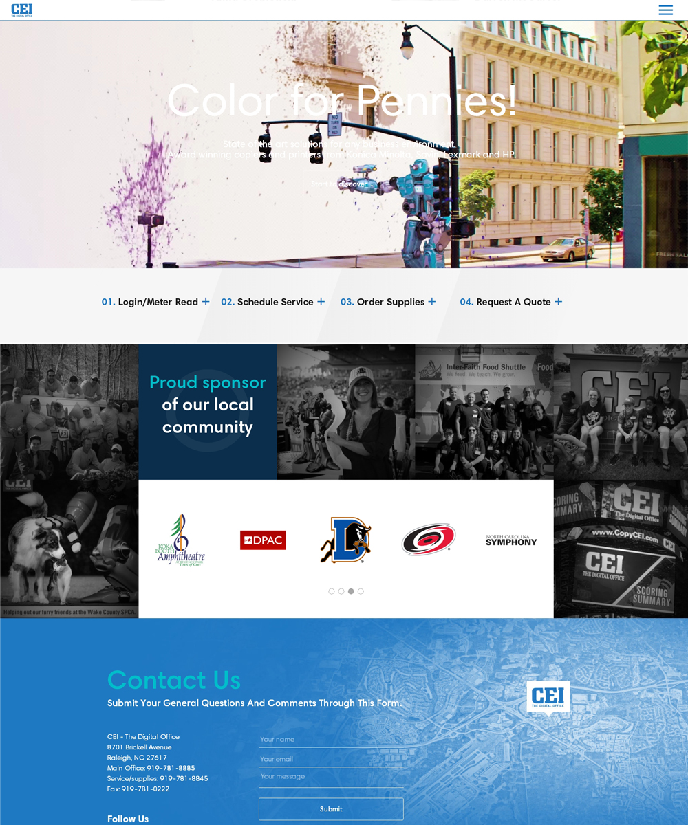 Web Development Portfolio