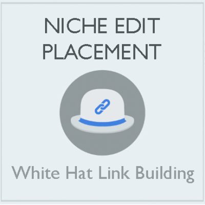 Niche Edits backlinks