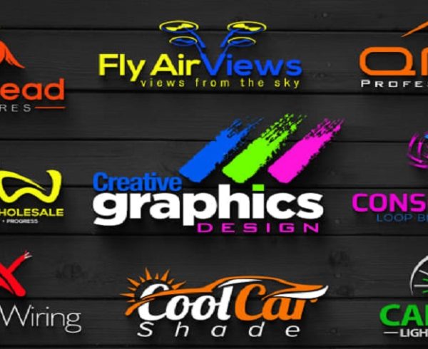 name logo design