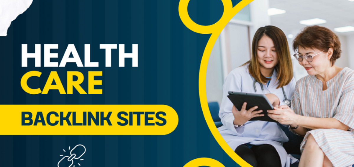 healthcare saas backlinks health sites