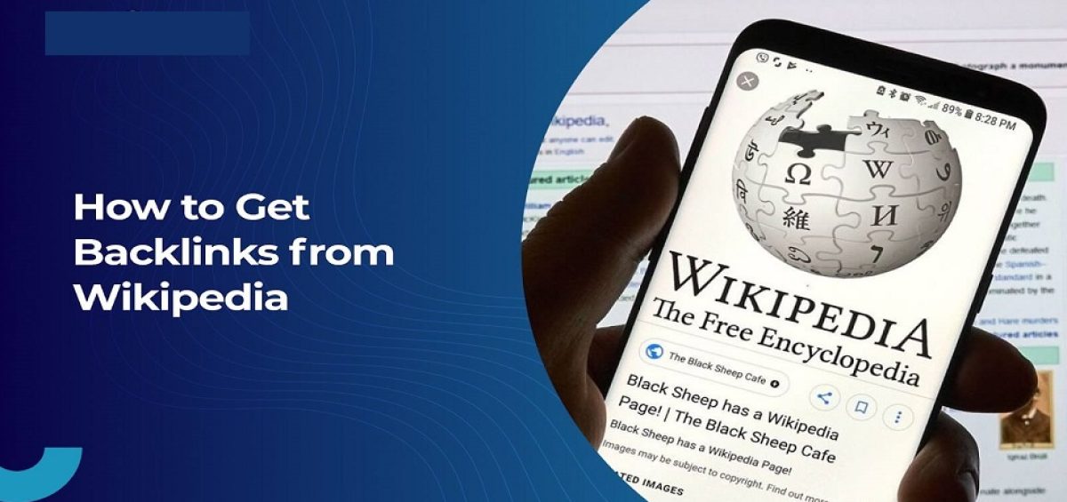 how to get backlinks from wikipedia