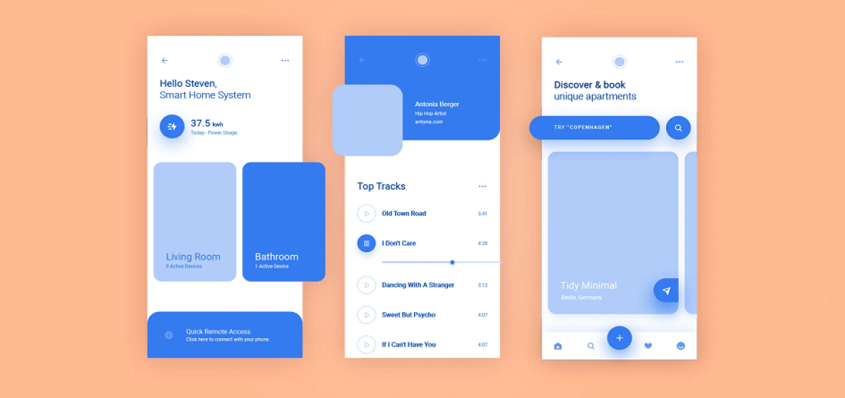 UI UX Design templates