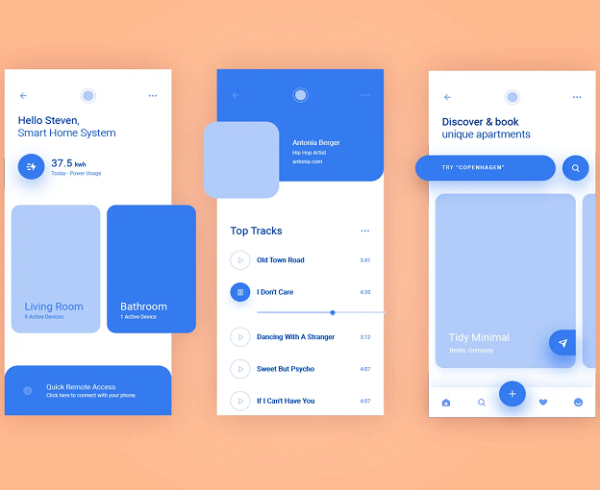 UI UX Design templates