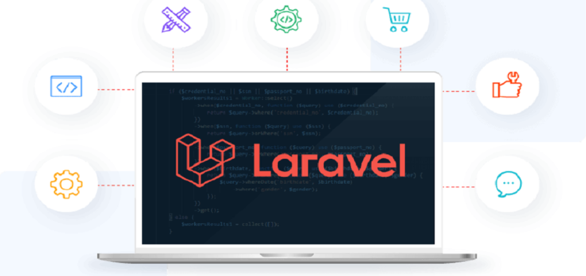 laravel web development