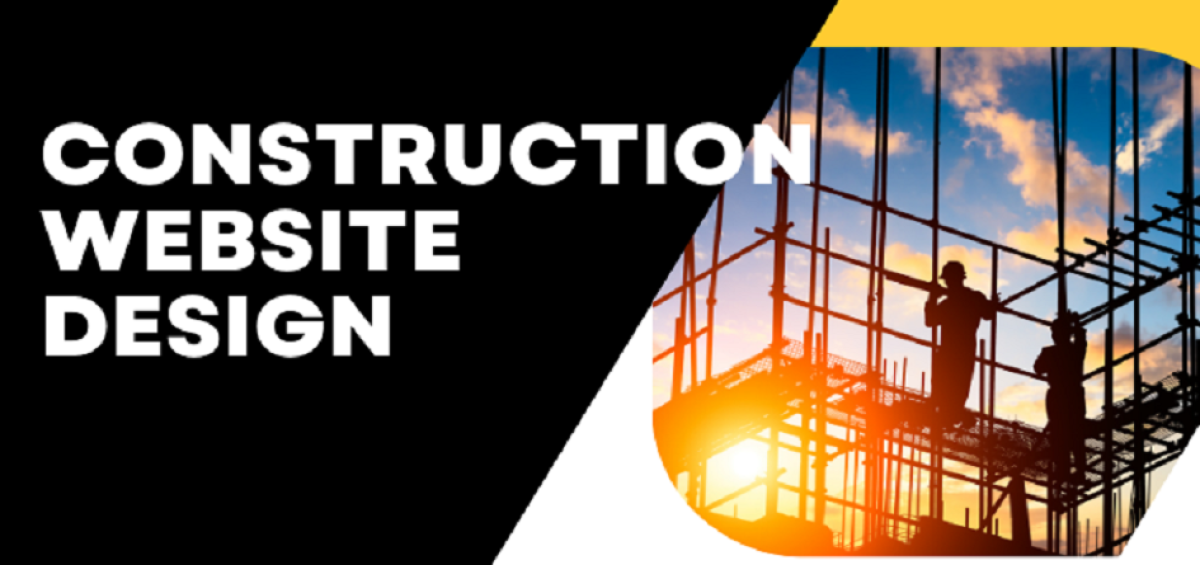 construction website design