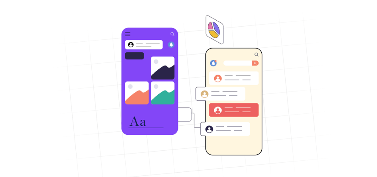 app UI/UX design