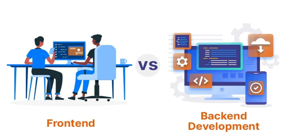 frontend and backend development