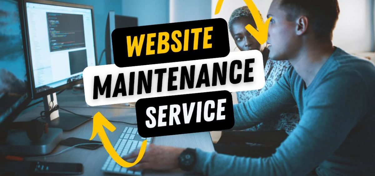 website maintenance services