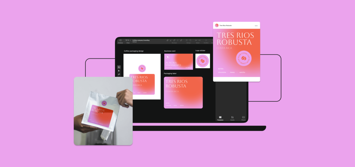 graphic design for branding