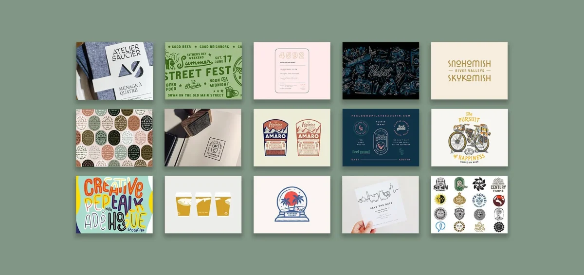 graphic design inspiration