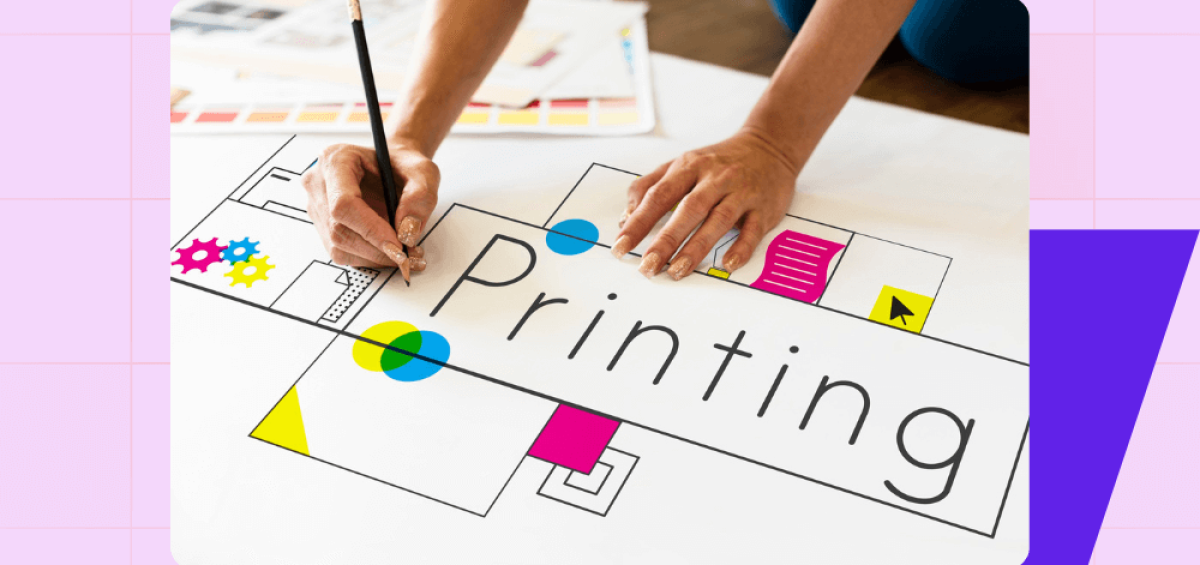 Business print design
