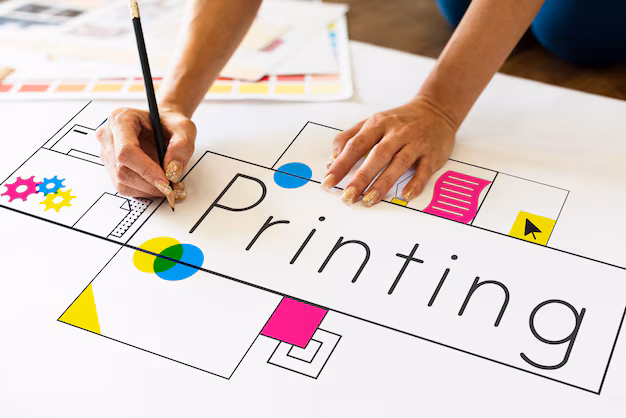 Print graphic design
