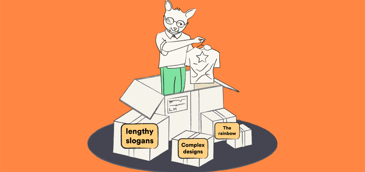 Minimalist branding trends