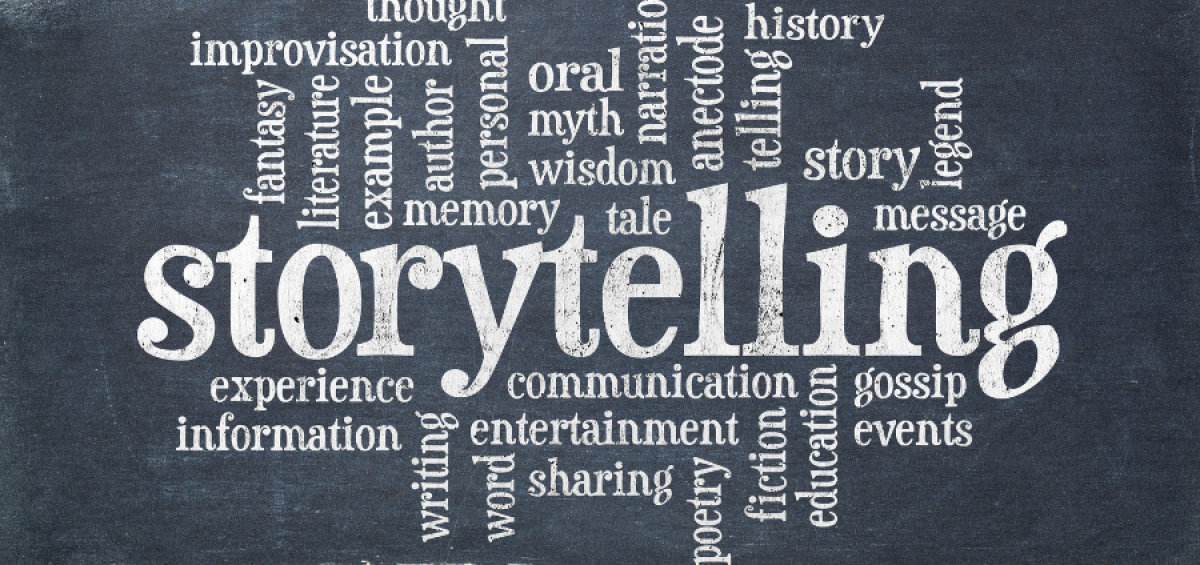 Visual storytelling in brand campaigns