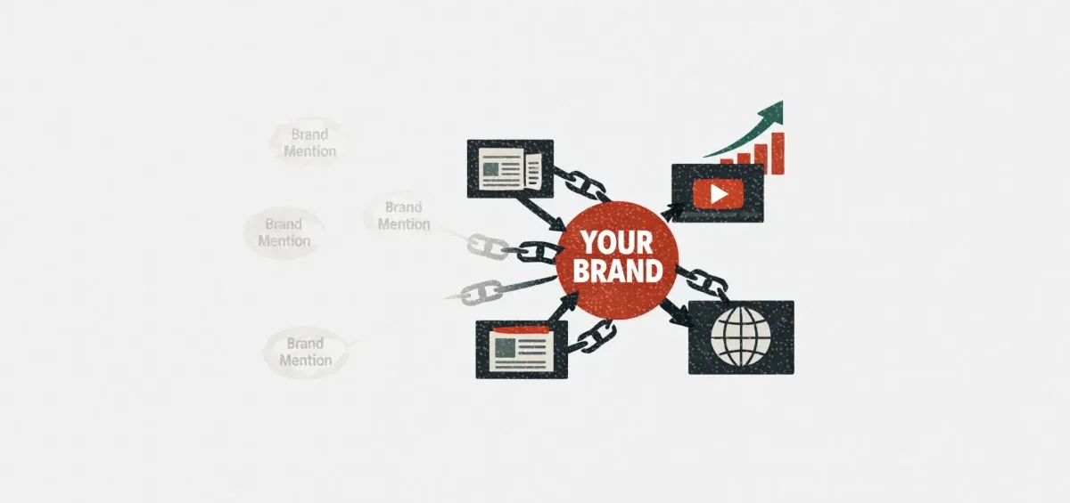 Brand Credibility via Editorial Links & Mentions